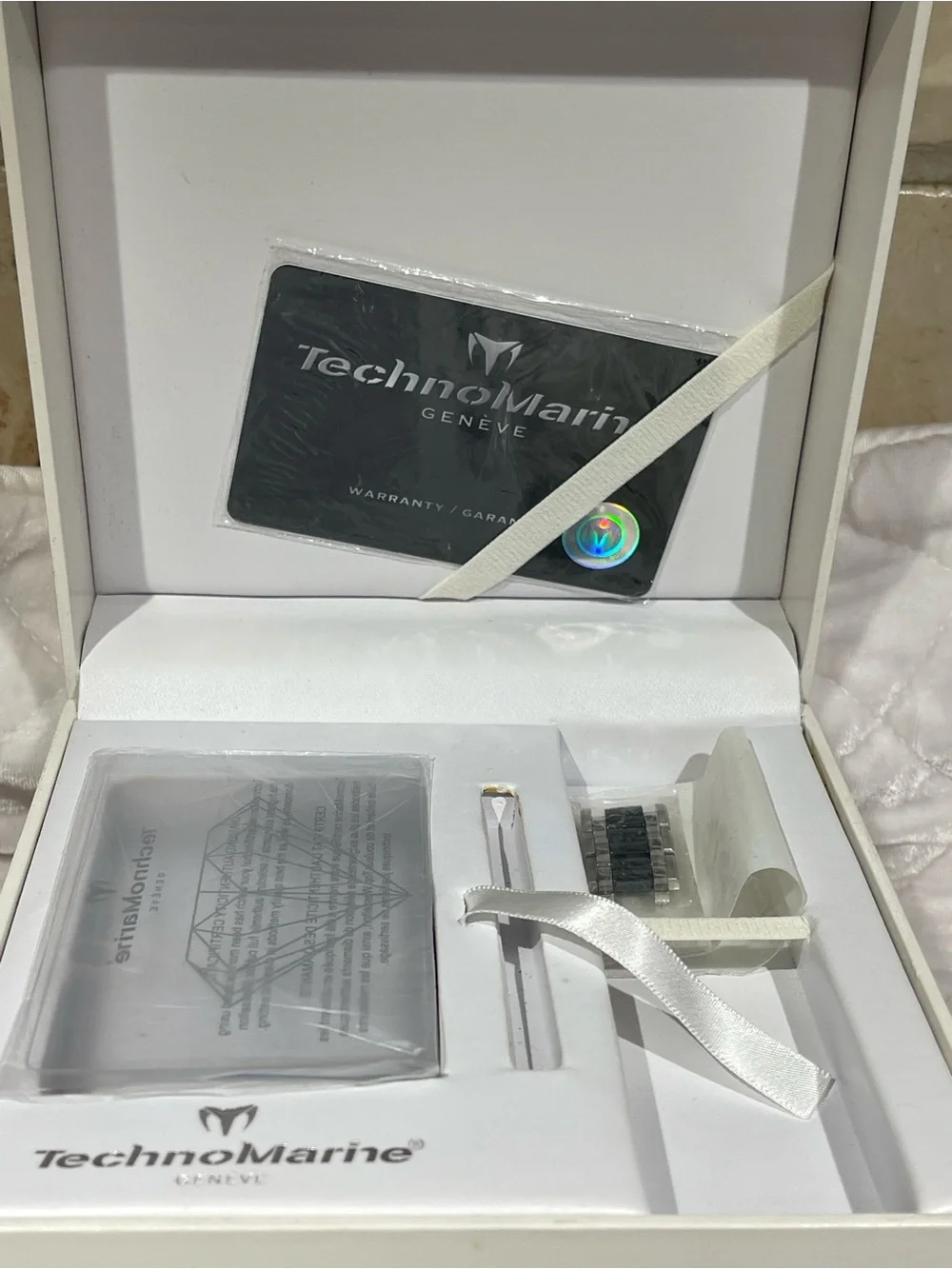 Techno Marine neoclassic watch